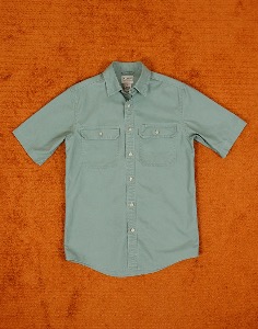 L.L.Bean Sunwashed Canvas Traditional Fit Shirt ( S size )