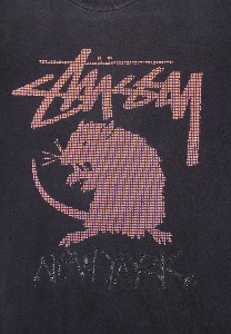 Stussy New York Vintage T-Shirt ( L size )
