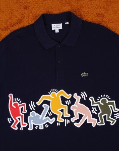 Lacoste X Keith Haring Pique Shirt ( 3XL size )
