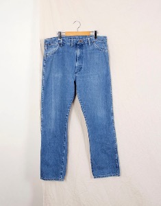 1970&#039;s Wrangler 13MWZ Vintage Denim Pants ( Made in U.S.A. ,37.4 inc )