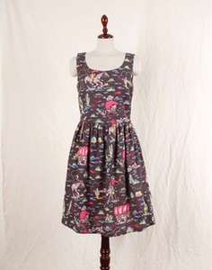 Cath Kidston Cotton Dress ( S size )