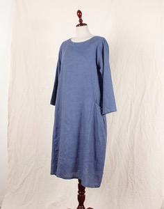 studio clip Linen Dress ( M size )