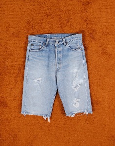 90&#039;s Levis vintage 501 Denim Shorts ( Made in U.S.A. , 30 inc )