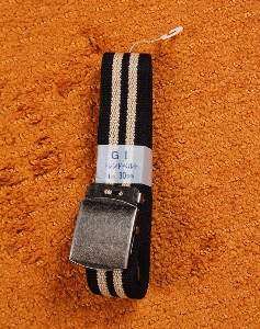 Millitary Style Belt (  130cm )