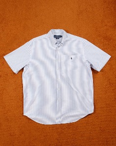 Polo Ralph Lauren Oxford Shirt  ( Blaire Fit ,  L  size )