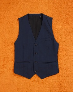 Theory Wool Vest ( 36 size )