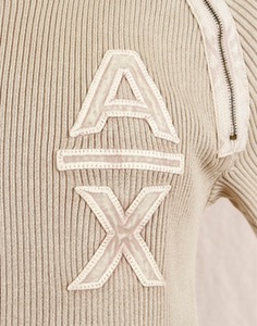 ARMANI EXCHANGE Cotton Knit Top ( S size )