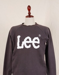 Lee LOGO SWEAT SHIRT ( M size )