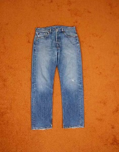 Levi&#039;s 501-0175 Vintage Denim Pants ( Made in Turkey , 32 inc )