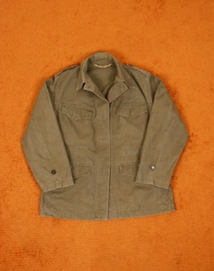 1950&#039;s France Army M47 Field Jacket ( Made in France , S size )