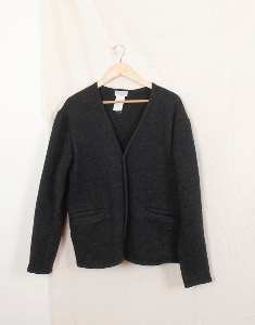 agnes b homme paris wool jacket ( Made in France , 1 size )