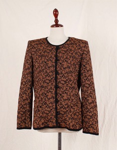 YvesSaintLaurent KNIT JACKET ( MADE IN JAPAN, L size )