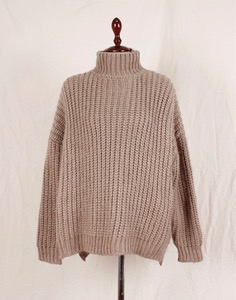 ITEMS URBAN RESEARCH Knit ( FREE SIZE )