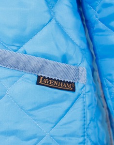LAVENHAM Quilting Jacket ( MADE IN ENGLAND, XS size )