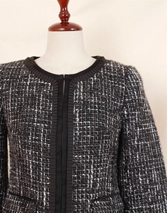 UNTITLED TWEED JACKET ( MADE IN JAPAN, S size )
