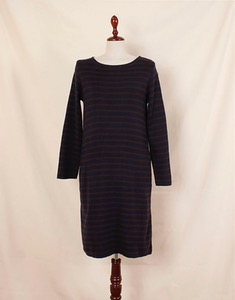 Le minor knit dress ( MADE IN FRANCE, M size )