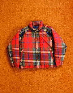 90&#039;s Polo Ralph Lauren Vintage Check Duck Down Jacket ( 80/20 , S size )