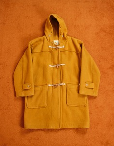 90&#039;s Karl Helmut Wool Duffle Coat ( XL size )