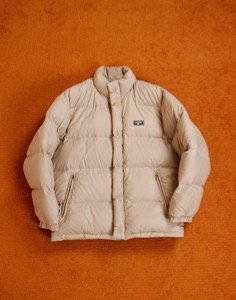 90&#039;s PRO KEDS GOOSE DOWN PUFFER JACKET ( M size )
