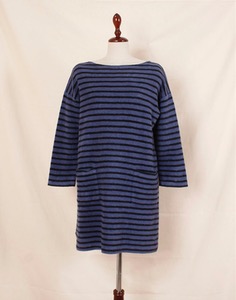 ORCIVAL cotton knit dress ( MADE IN JAPAN, M size )