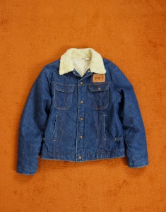 80&#039;s Key Imperial X Miller , Ranch Sherpa Jacket ( Made in U.S.A. , M size )