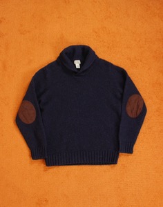 L.L.Bean Shawl Collar Sweater ( L size )