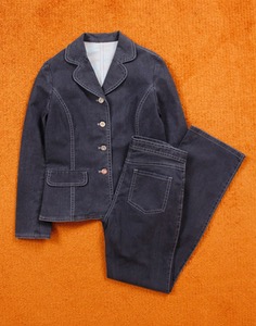 COURREGES jacket + pant Set ( M size )