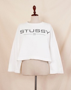 STUSSY CROP TOP ( MADE IN JAPAN, M size )