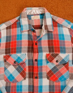 Lee Sportswear Heavy Flannel Shirt ( M size )