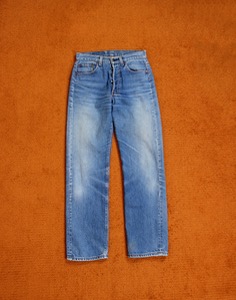 80&#039;s Levis 501 - 0000 Vintage Denim Pants  ( Made in U.S.A. ,29.5 inc )