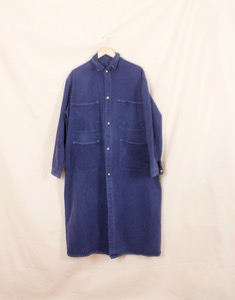 70&#039;s Universal Overall Chicago Vintage Coverall Coat ( Made in U.S.A. , M size )