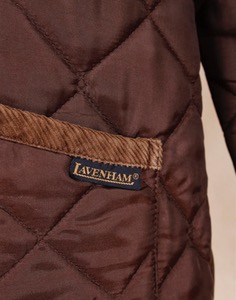 LAVENHAM Quilting Jacket ( 무료나눔, MADE IN ENGLAND, S size )