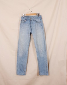 90&#039;s Levi&#039;s 501 Vintage Denim Pants ( Made in U.S.A. , 28.9inc )