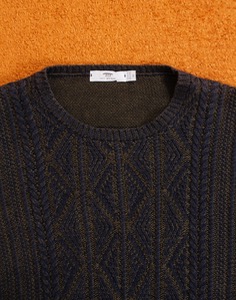Inis meáin Ireland knit   ( Hand Made in Ireland , M size )