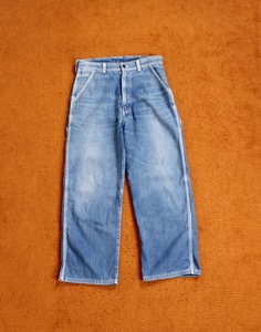 80&#039;s Bobson Lot 3487  CARPENTER PANTS ( Made in JAPAN , 31  inc )