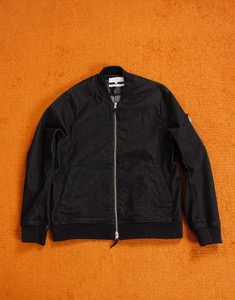 B:MING LIFE STORE by BEAMS DENIM BOMBER JACKET ( M size )