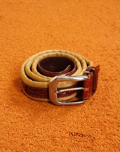 allegri Italy Leather Belt ( 101.5cm )