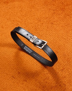 Levi&#039;s Black Leather Belt ( 34inc )