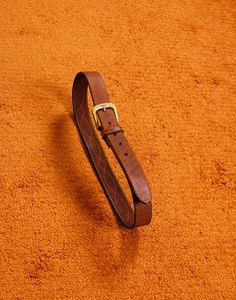 Vintage Levi&#039;s Women&#039;s Leather Belt ( 88cm )