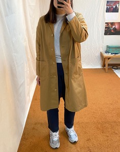 PAR ICI Cotton coat ( FREE  size )
