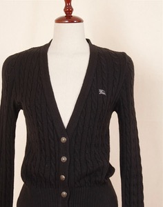 BURBERRY BLUE LABEL CARDIGAN ( MADE IN JAPAN, S size )