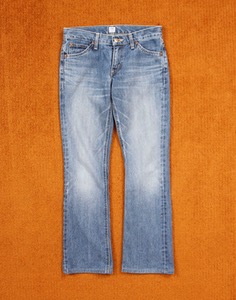 Lee Denim Pants ( MADE IN JAPAN, XS size, 27inc )