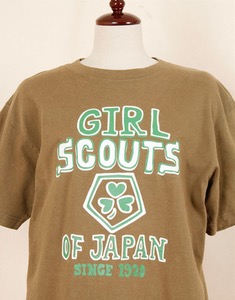 GIRL SCOUTS OF JAPAN _ printstar T-Shirt ( M size )