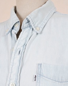 Levi&#039;s cotton shirt ( Men&#039;s S size, Women&#039;s M size )