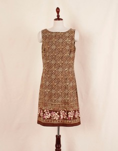 C W  Vintage Dress ( MADE IN U.S.A, M size )