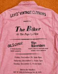 2018&#039;s Levi&#039;s The BIKER At the Pop-up Flea Western Shirts ( L size )Shirts ( L size )
