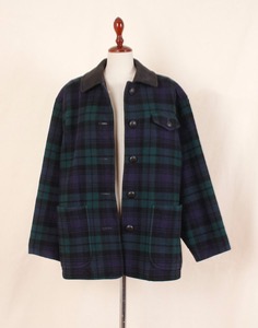 Aylesbury check coat ( L size )