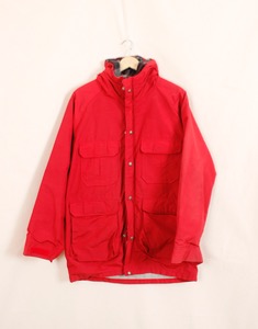 80s WOOLRICH 60/40 MOUNTAIN PARKA ( Made in U.S.A. , L size )
