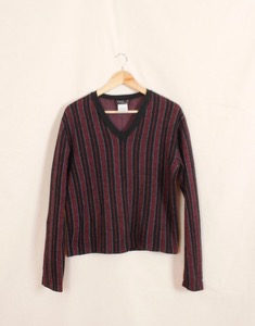 agnes b homme paris wool sweater  ( Made in France , 2 size )