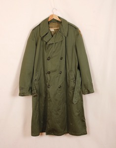 1950&#039;s OG 107 US Army Officer Over Coat ( MADE IN U.S.A. , M/L SIZE )